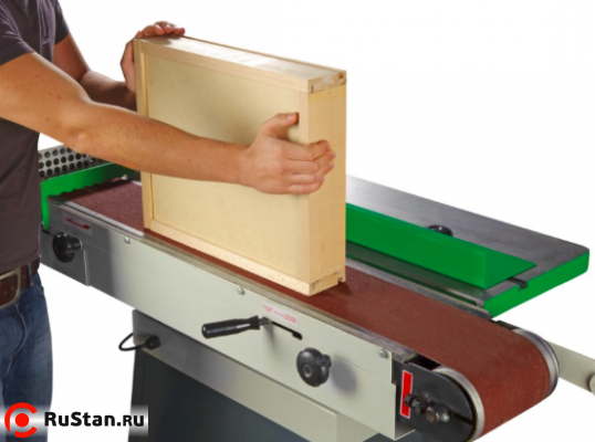 Шлифовальный агрегат KSO 850 в горизонтальном положении фото №5 Holzstar KSO 850 фото №5